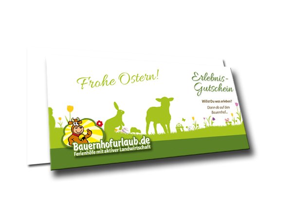 Bauernhof-Erlebnis Motiv "Ostern"